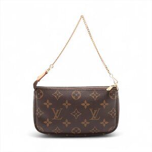 Louis Vuitton Mini Pochette Accessories Monogram